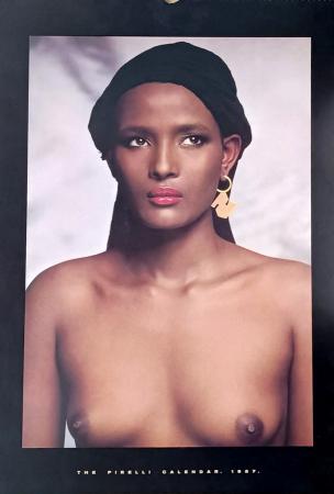 Quadro di Calendario Pirelli Terence Donovan - stampa carta 